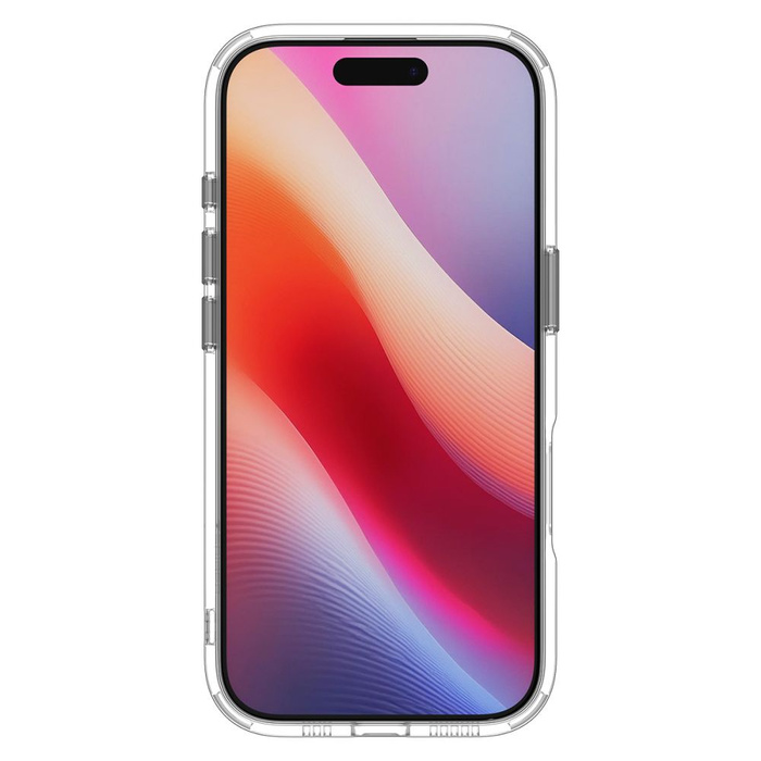 Spigen Ultra Hybrid "S" Mag MagSafe IPhone 17 CLAIR/BLANC