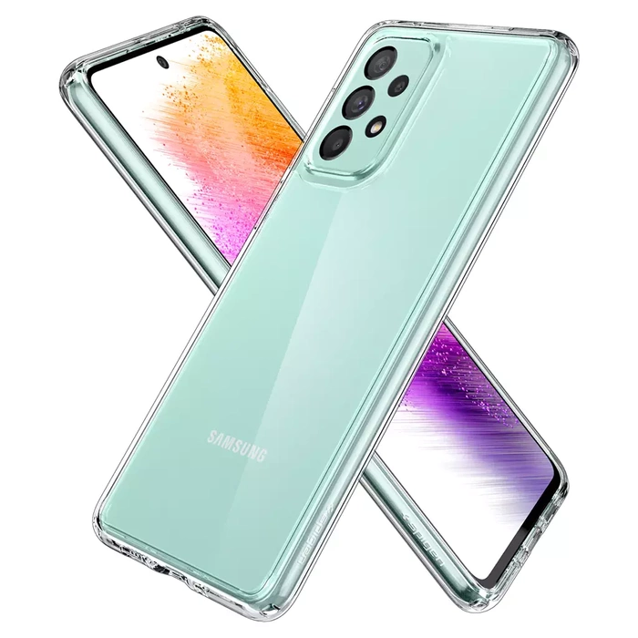 Case Spigen Ultra Hybrid GALAXY A73 5G CRYSTAL CLEAR