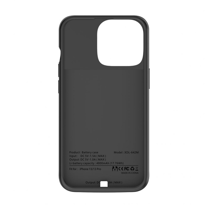  TECH-PROTECT  13 / 13 Pro Powercase 4800mAh Negro