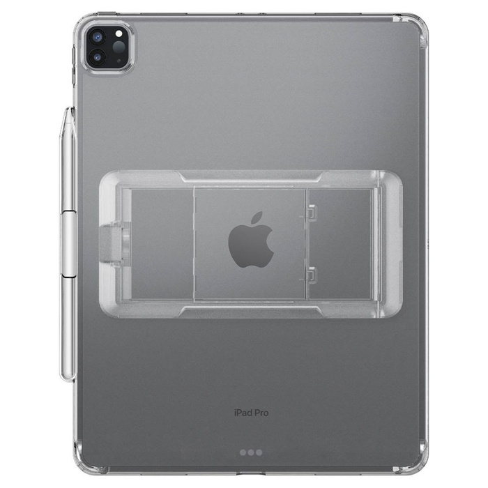 Obal Spigen Airskin Hybrid "s" IPad Pro 12.9 2021 / 2022 Crystal Clear Case