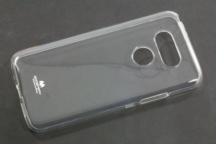 Pouzdro MERCURY Jelly Case LG G5 Transparentní silikonový kryt