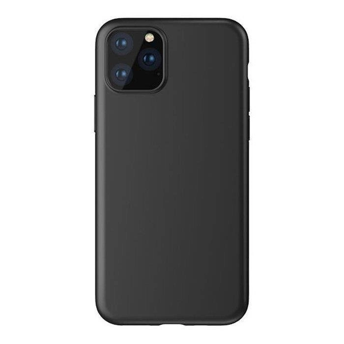 Měkký Case gelový elastický pouzdro kryt pro iPhone 12 Pro černý