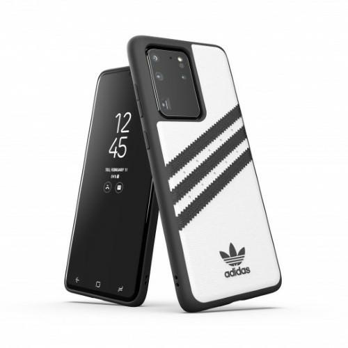 Adidas OR Moudled Case PU Sam G988 S20 Ultra weiß/schwarz/weiß-schwarz 38624