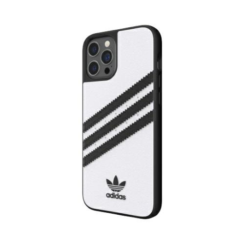 Adidas OR Moulded Case PU iPhone 12 Pro Max weiß/schwarz/weiß-schwarz 42239