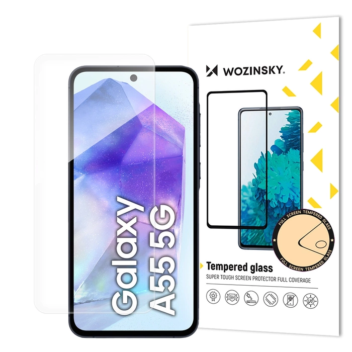 Verre Trempé Wozinsky pour Samsung Galaxy A55