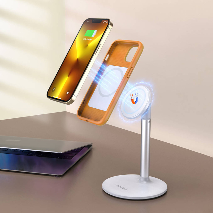 Choetech MFM Anti-drop Made For MagSafe pro iPhone 13 mini oranžové (PC0111-MFM-YE)