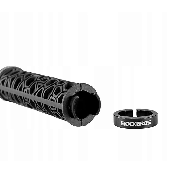 Manopole bicicletta Rockbros 2017-14ABK - nere