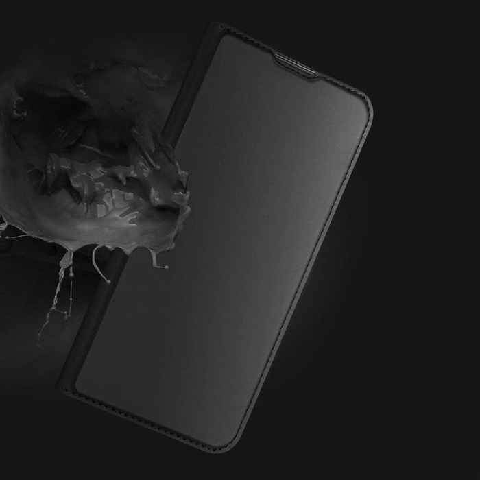 Dux Ducis Custodia per fondina Skin Pro Flip Nokia 3.4 nera