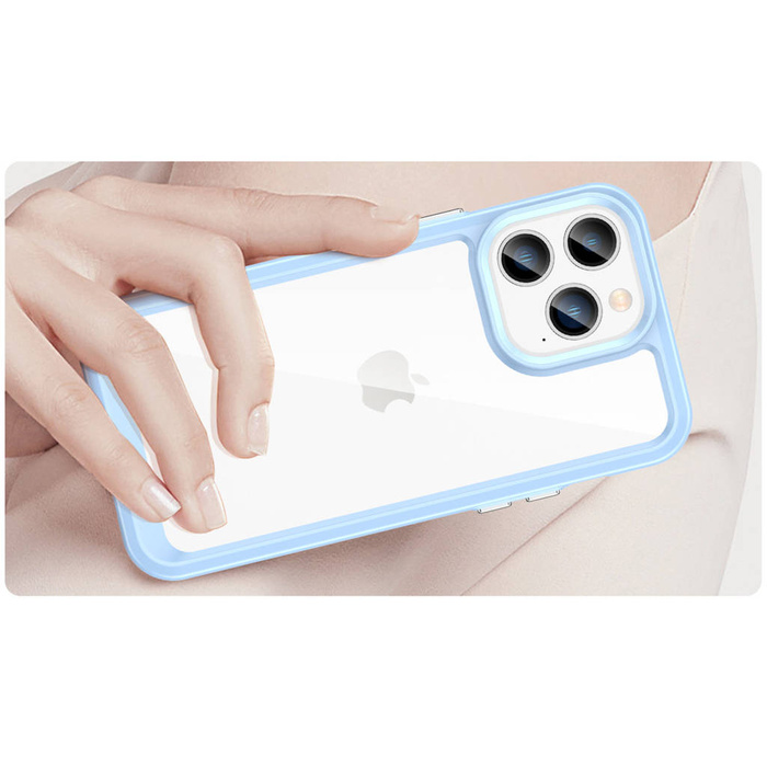 Outer Space Case IPHONE 14 PRO BLUE
