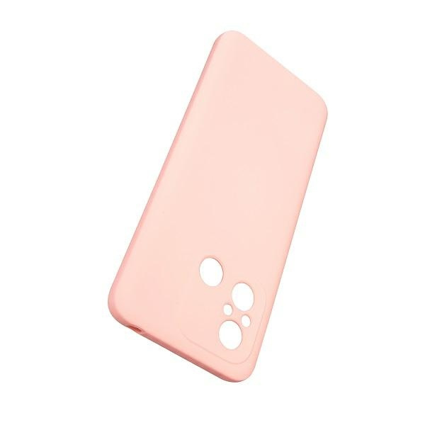 Beline Etui Silicone Xiaomi 12Cróżowo-złoty/rose gold