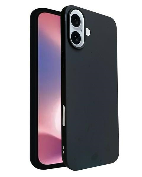 Beline Etui Candy iPhone 16 6.1"czarny/black