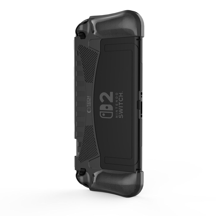 TECH-PROTECT TPUCARBON NINTENDO SWITCH 2 BLACK