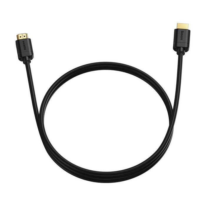Cavo Baseus Cavo HDMI 2.0 4K 60 Hz 3D HDR 18 Gbps 2 m nero (CAKGQ-B01)