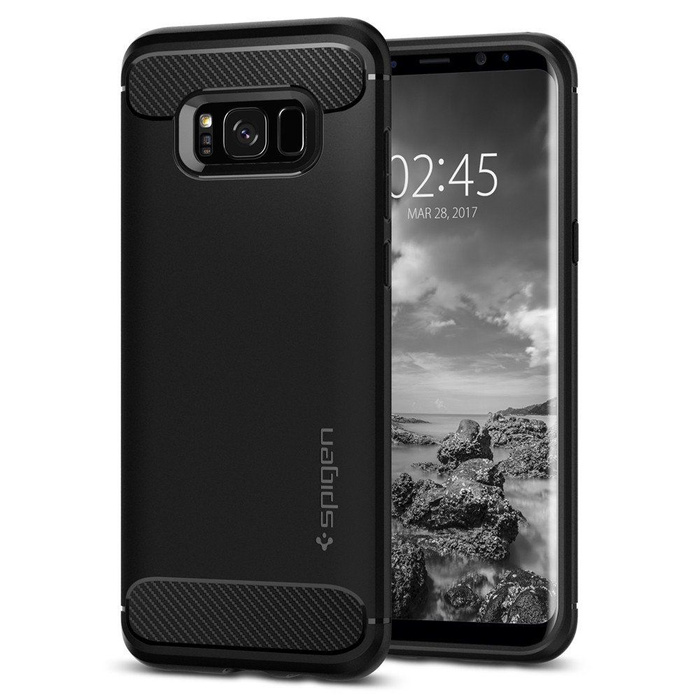 Case Cover Spigen Rugged Armor Samsung Galaxy S8 Black