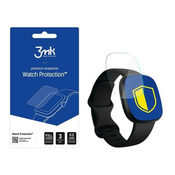 3mk Folia ARC Watch Fitbit Versa 3 / 4 Teljes képernyőn Folia