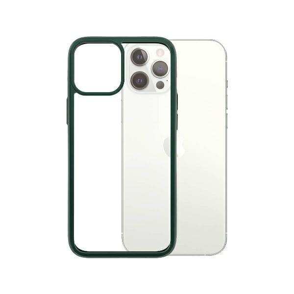 PanzerGlas KlarCase iPhone 12 Pro Max Racing Green AB
