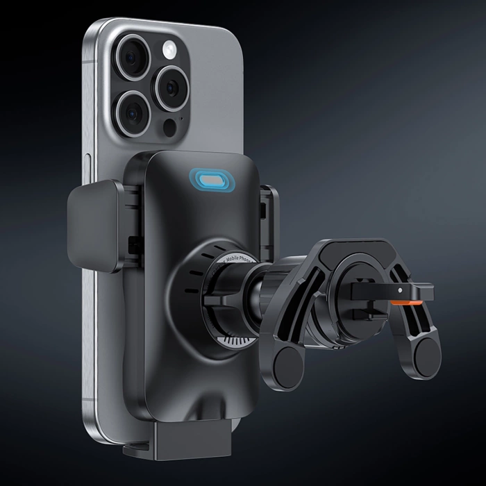 Baseus Wisdom, indukční nabíječka, držák telefonu do auta na samolepicí papír (CGZX000001)