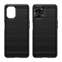 Obal Carbon Case obal pro Realme 10 5G / Realme 9i 5G flexibilní silikonový carbonový kryt černý Case