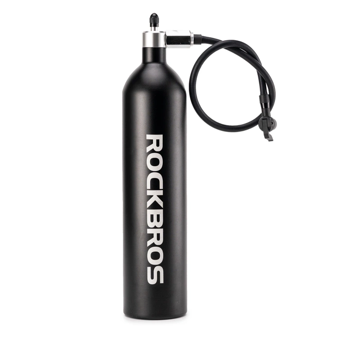 Rockbros Tubeless Reifenfüller 200 PSI 1.2l - Schwarz