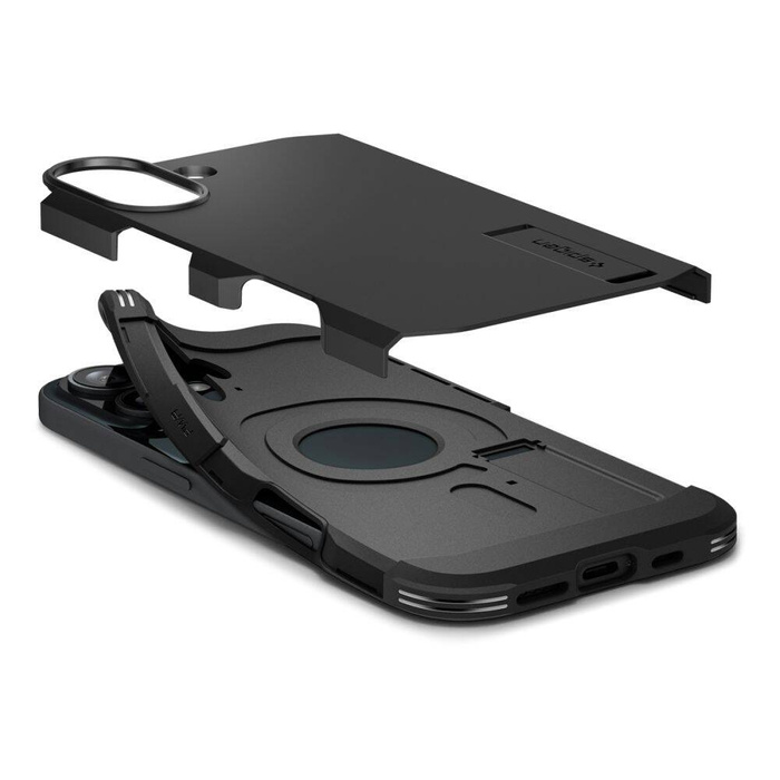 SPIGEN TOUGH ARMOR MAG MAGSAFE IPHONE 16 PLUS BLACK case