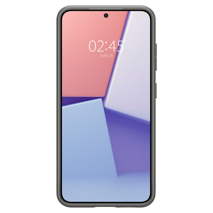 Funda Spigen Liquid Air Samsung Galaxy S24 Gris granito Case
