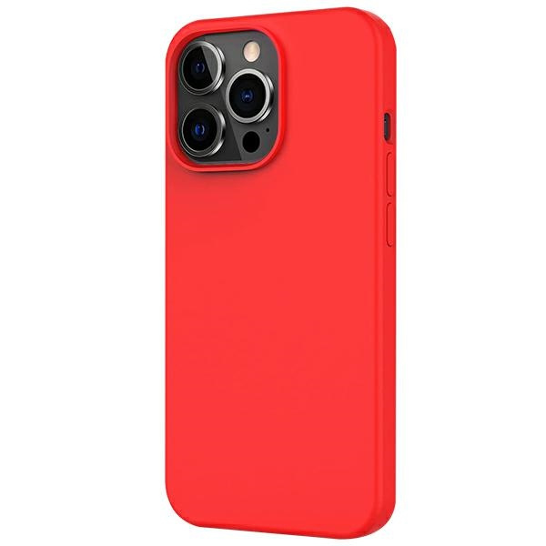 Beline Etui Candy iPhone 14 Pro Max 6,7"czerwony/red