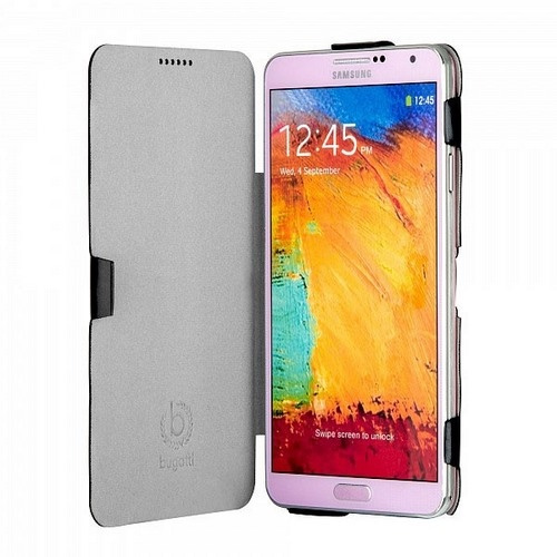 Bugatti UltraThin Genf N9000 Note3 08396 fekete