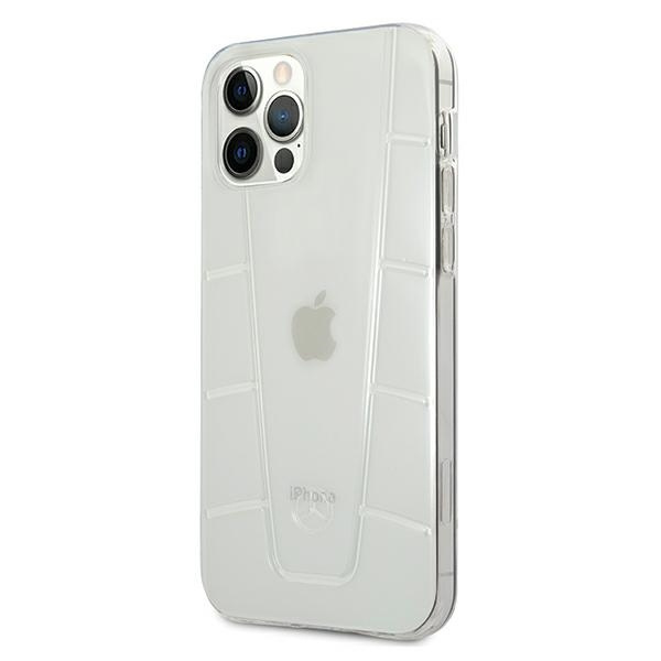 Cover MERCEDES Apple iPhone 12 Pro Max 6.7 Transparent Line MEHCP12LCLCT Clear Hardcase