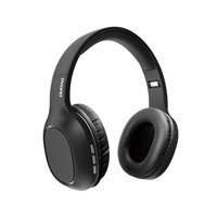 Dudao Multifunktionale Drahtlose Kopfhörer Bluetooth 5.0 Micro SD Kartenleser FM Radio Schwarz (X22Pro Schwarz)