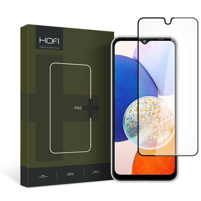 Tempered Glass Hofi Glass Pro+ Galaxy A14 5G Black