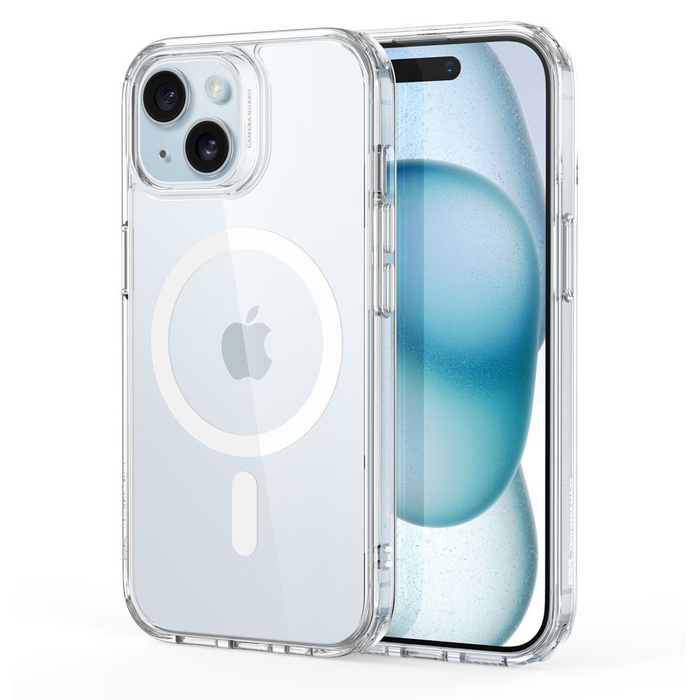 Telefontok Esr Ch Halolock MagSafe iPhone 15 Clear Case
