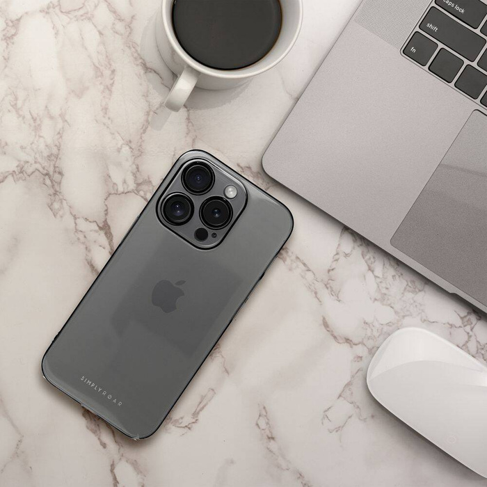 ROAR futerał PURE SIMPLE FIT do IPHONE 15 Plus Transparentny