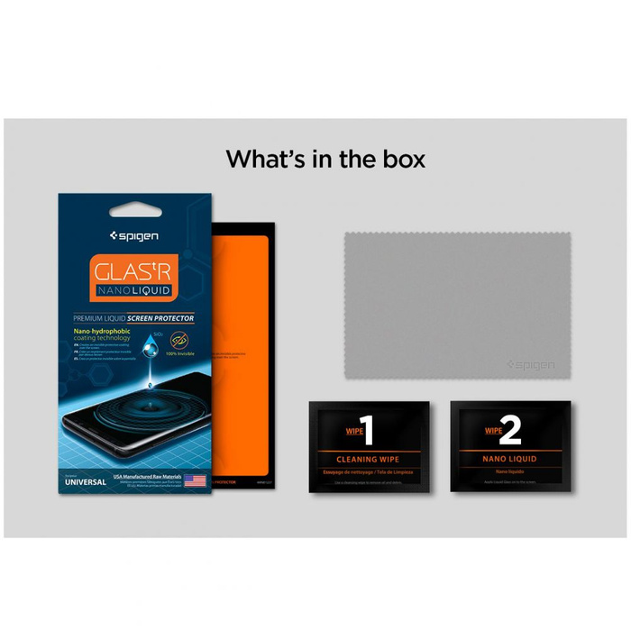 Screen Protector Glass LIQUID Spigen Glas TR Nano Liquid 