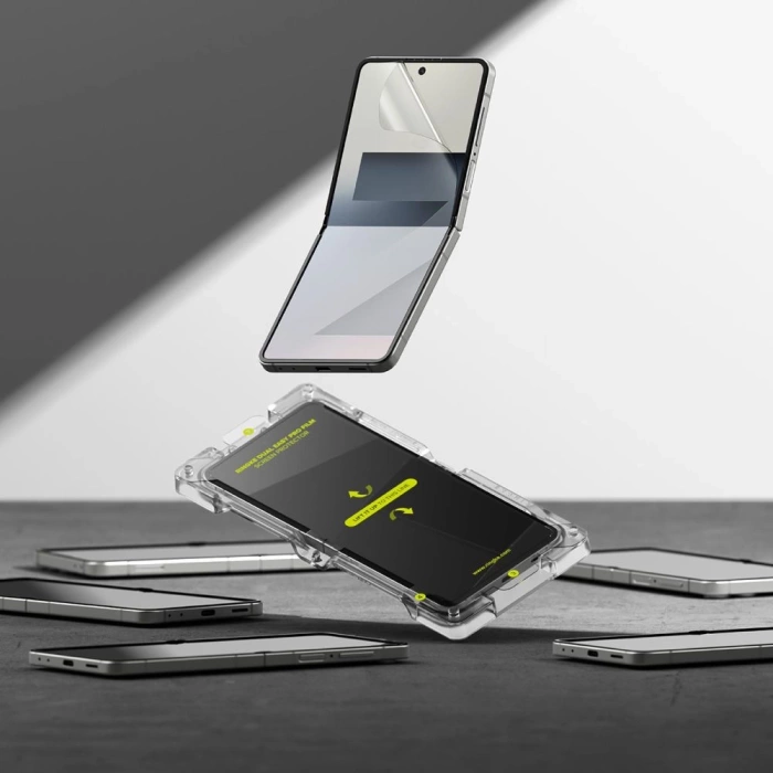 FOLIA OCHRONNA RINGKE DUAL EASY PRO 2-PACK GALAXY Z FLIP 7 CLEAR