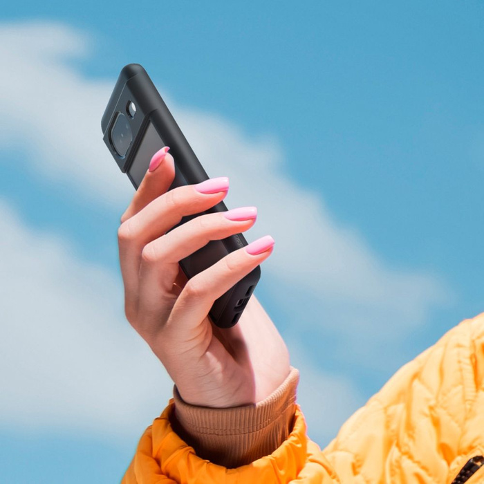 Case Spigen Ultra Hybrid Google Pixel 8 MATTE Black Case