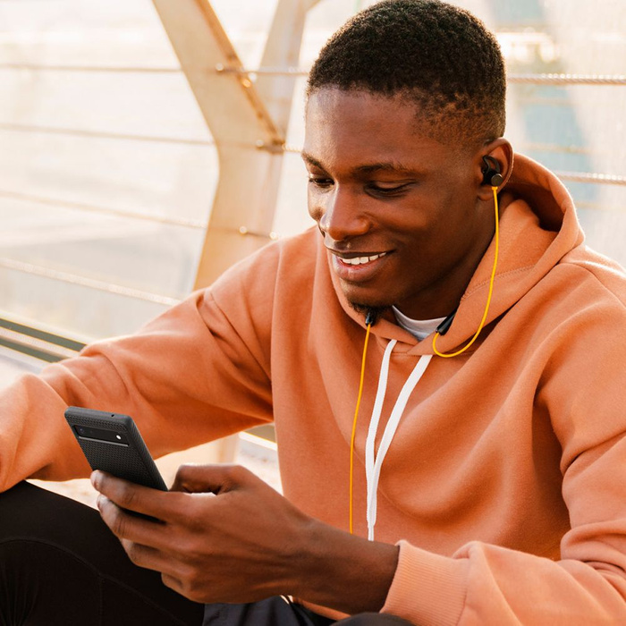 Spigen Liquid Air GOOGLE PIXEL 6A MATTE ČERNÁ