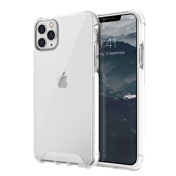 Uniq pouzdro pro Combat iPhone 11 Pro Max bílý / blanc bílý