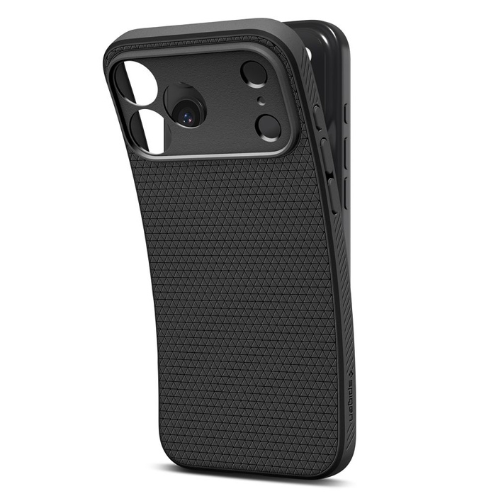 Funda Spigen IPhone 17 PRO Liquid AIR MATTE NEGRO