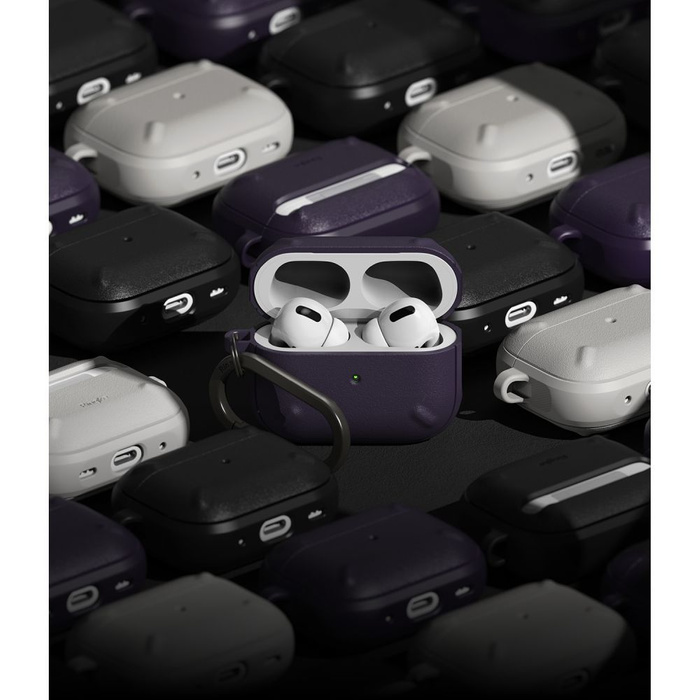 Coque Ringke ONYX Apple AIRPODS PRO 1 / 2 GRIS CHAUD