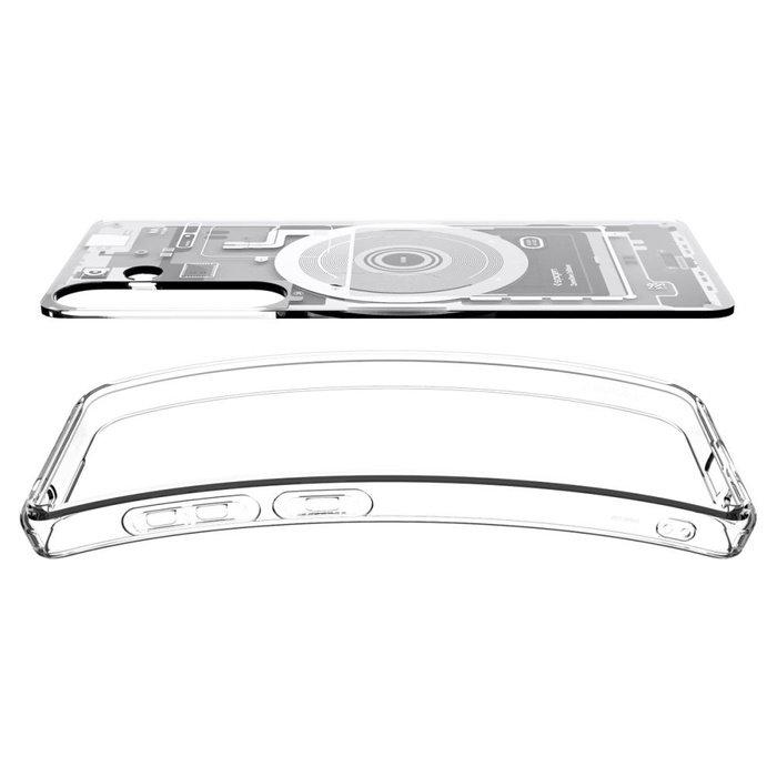 Case Spigen Ultra Hybrid Mag MagSafe GALAXY S25 ZERO ONE WHITE