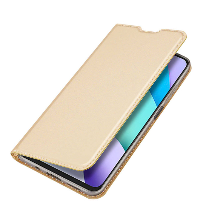 Dux Ducis Skin Pro Holster Cover Flip Cover für Xiaomi Redmi 10 gold