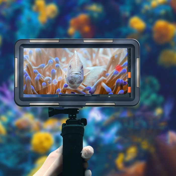 TECH-PROTECT IPX8 UNIVERSAL DIVING WATERPROOF Case BLACK