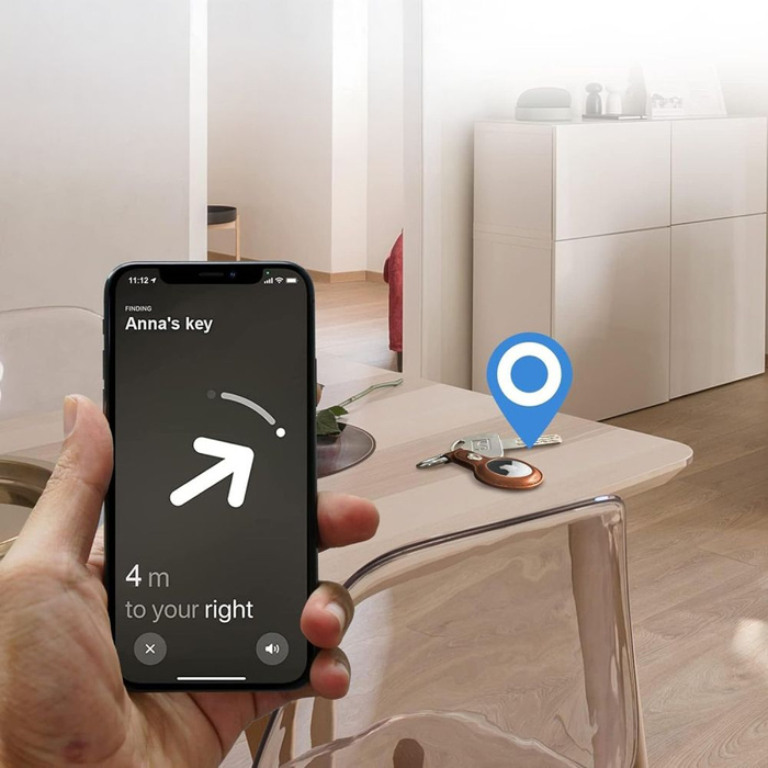 TECH-PROTECT NATURALFIT APPLE AIRTAG 1 / 2 BROWN