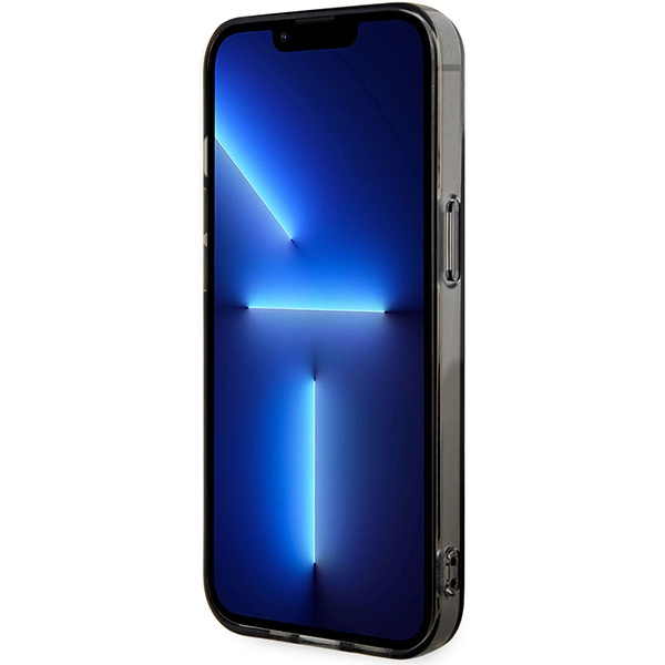 Hülle Ferrari FEHMP14MURKK iPhone 14 Plus 6,7" schwarz/schwarz hartcase Transluzent MagSafe Case