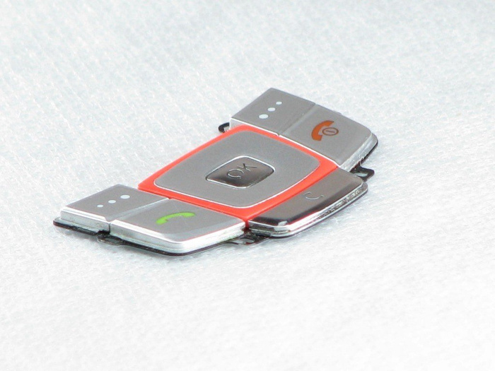 Puzdro SAMSUNG Z720 Kompletný originálny stupeň A Mclaren Mercedes