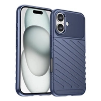 Thunder Case for iPhone 16 Silicone Case - Blue