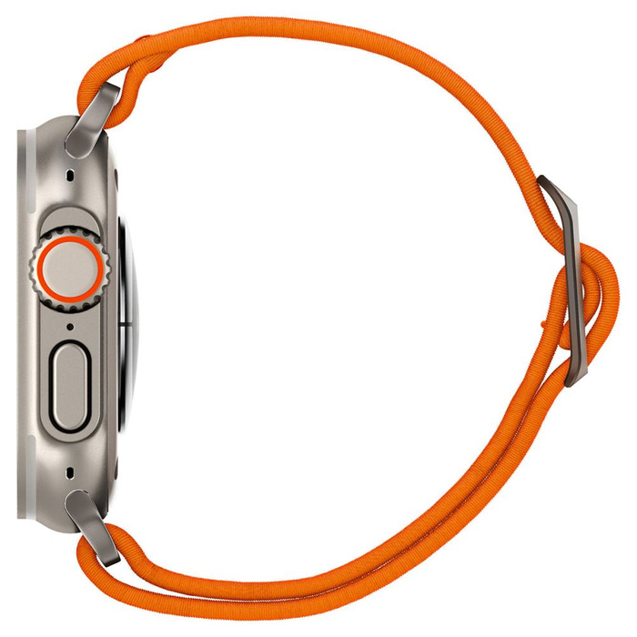 Correa Spigen Fit Lite Ultra Apple Watch 4 / 5 / 6 / 7 / 8 / Se / Ultra (42 / 44 / 45 / 49 Mm) Naranja