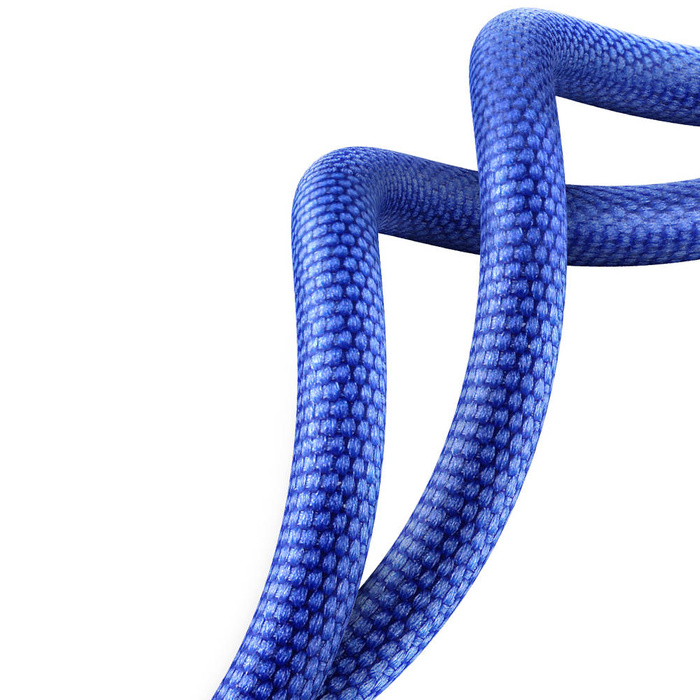 [APRÈS RETOUR] Câble série Baseus Crystal Shine Câble USB pour charge rapide et transfert de données USB Type A - USB Type C 100W 1,2m bleu (CAJY000403)