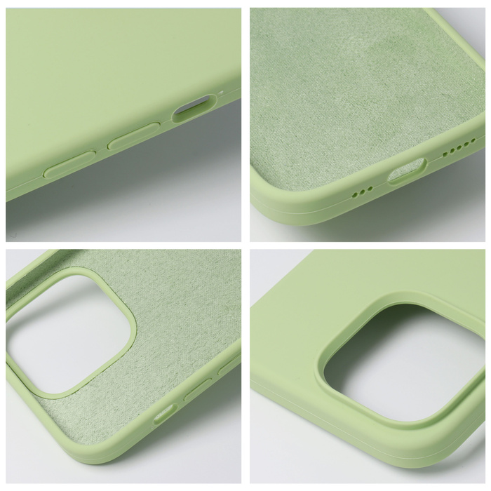 ROAR futerał CLOUD SKIN do IPHONE 12 Jasnozielony