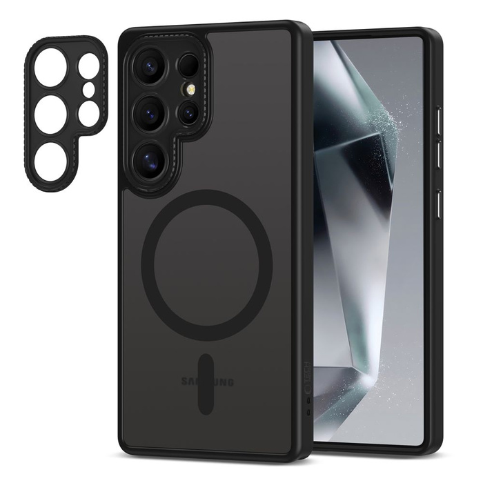 TECH-PROTECT MAGCAM MAGSAFE GALAXY S25 ULTRA MATTE BLACK